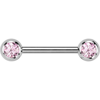 Titan Nippelpiercing Zirkona Innengewinde