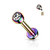 Regenbogen/Kristall