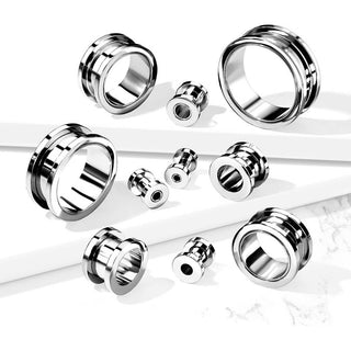 Titan Tunnel Silber