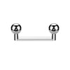 Surface Barbell Kugel Flach Innengewinde