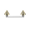 Surface Barbell Stachel Flach Innengewinde