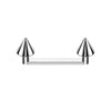 Surface Barbell Stachel Flach Innengewinde