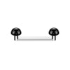 Surface Barbell Halbkugel Flach Innengewinde