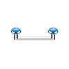 Surface Barbell Opal Flach Innengewinde