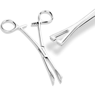 Tool Slotted Stainless Steel Pennington Forceps
