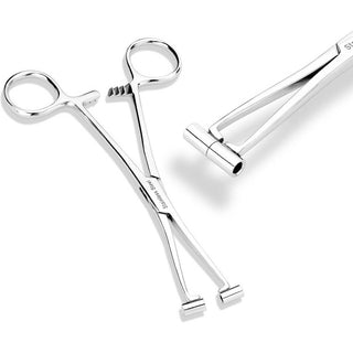 Werkzeug Edelstahl-Septum-Piercing-Klemmen