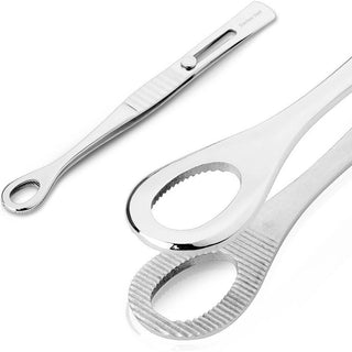 Werkzeug Mini-Geschlitzte Edelstahl-Pennington-Klemmen