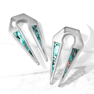 Hanger Perlmutt Silber