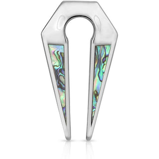 Hanger Perlmutt Silber