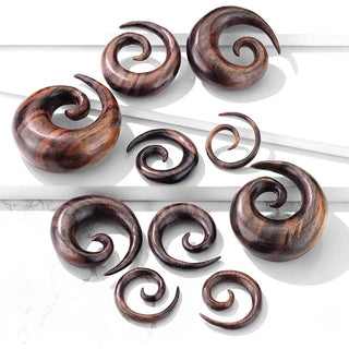Spirale Holz