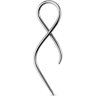 Spirale Gedreht Silber