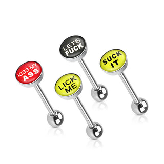 Barbell Logo, 4  pieces