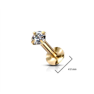 Barbell Set Labret Bendeble Hoop, 3  pieces