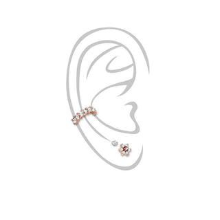 Barbell Set Labret Bendeble Hoop, 3  pieces