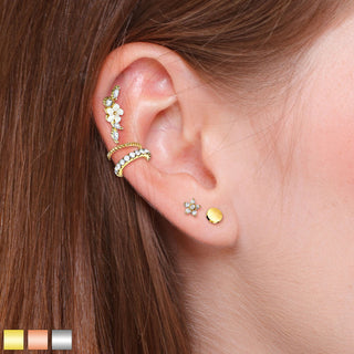 Value Pack Set Labret Barbell Bendeble Hoop Ring, 5  pieces