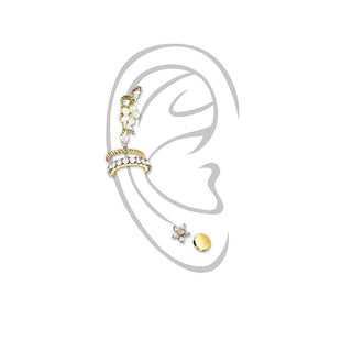 Value Pack Set Labret Barbell Bendeble Hoop Ring, 5  pieces