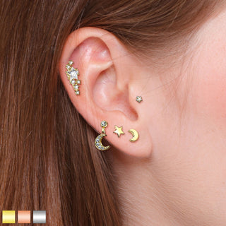 Barbell Set Barbell Labret, 5  pieces