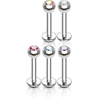 Labret Ferido Ball, 5  pieces
