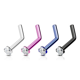 Nose L-Shape Zirconia, 4  pieces