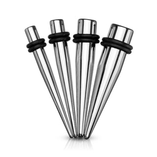 Dehnstab Silber O-Ringe Silikon