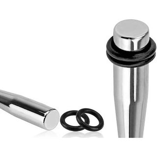 Dehnstab Silber O-Ringe Silikon