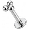 Titan Labret Trinity Kugel Cluster Aufsatz Innengewinde