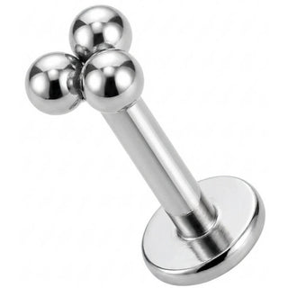 Titan Labret Trinity Kugel Cluster Aufsatz Innengewinde