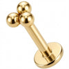 Titan Labret Trinity Kugel Cluster Aufsatz Innengewinde