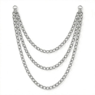 Titanium Attachment Triple Layered Chain