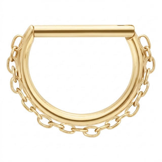 Titanium Ring Chain Clicker
