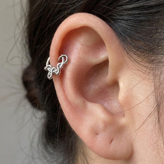 Titanium Ring Snake Clicker
