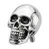 Titanium Top Anatomical Human Skull Internally Threaded
