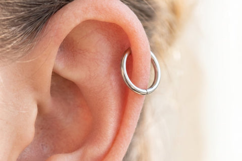 Helix Piercing Silber