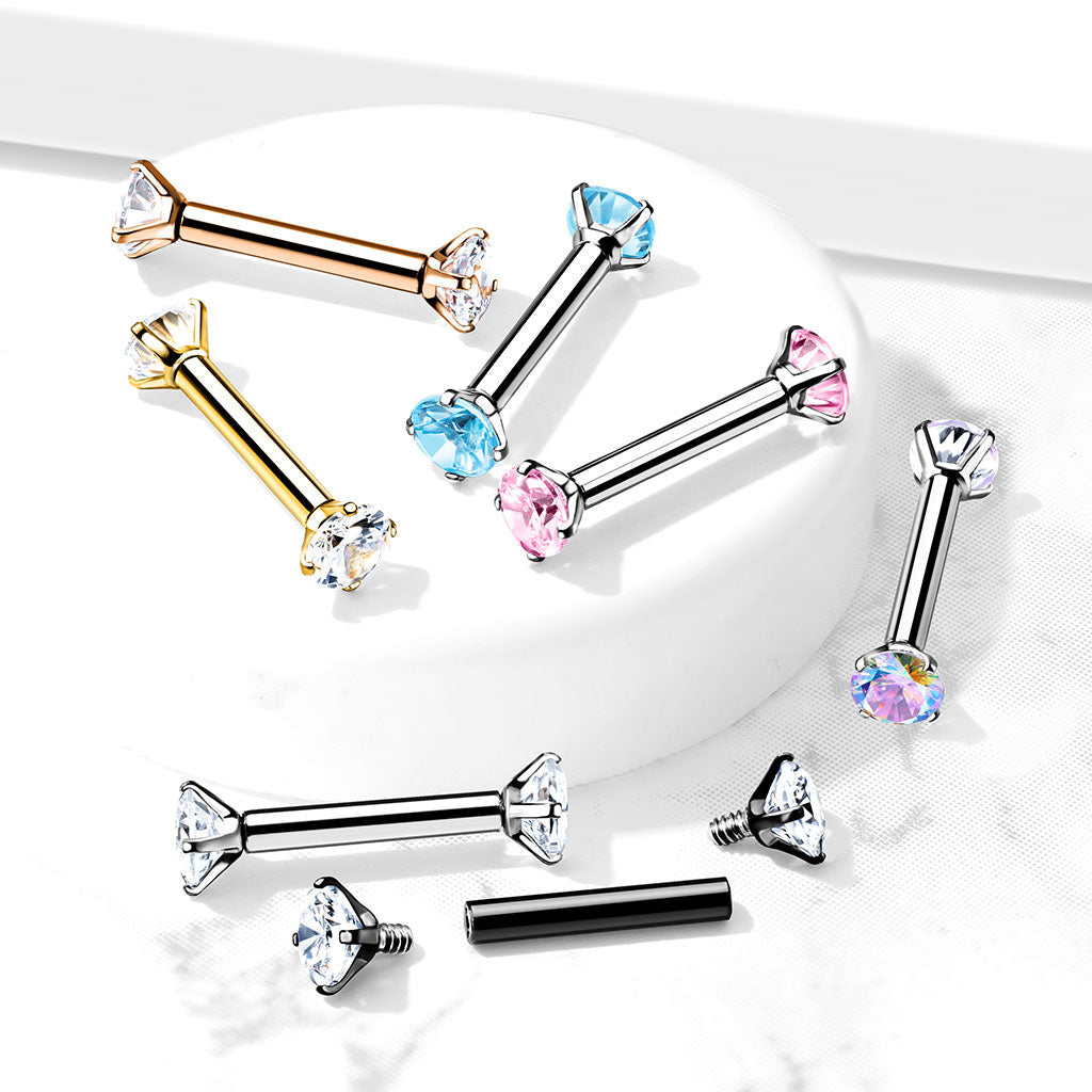 Bar Piercing Verschlusssystem