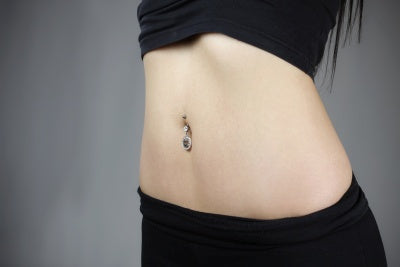 Bauchnabelpiercing Schmuck