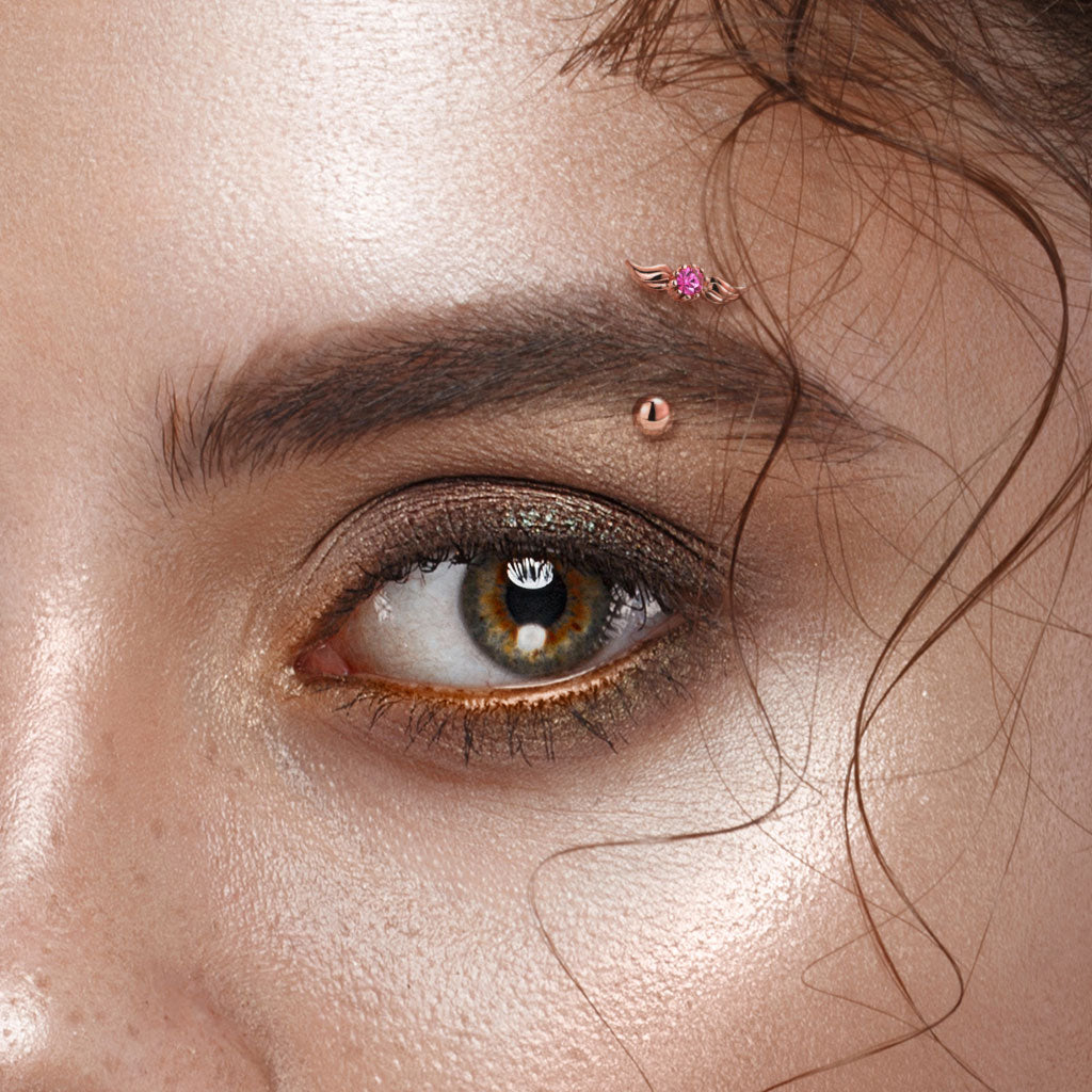 Bananen Piercing-Schmuck