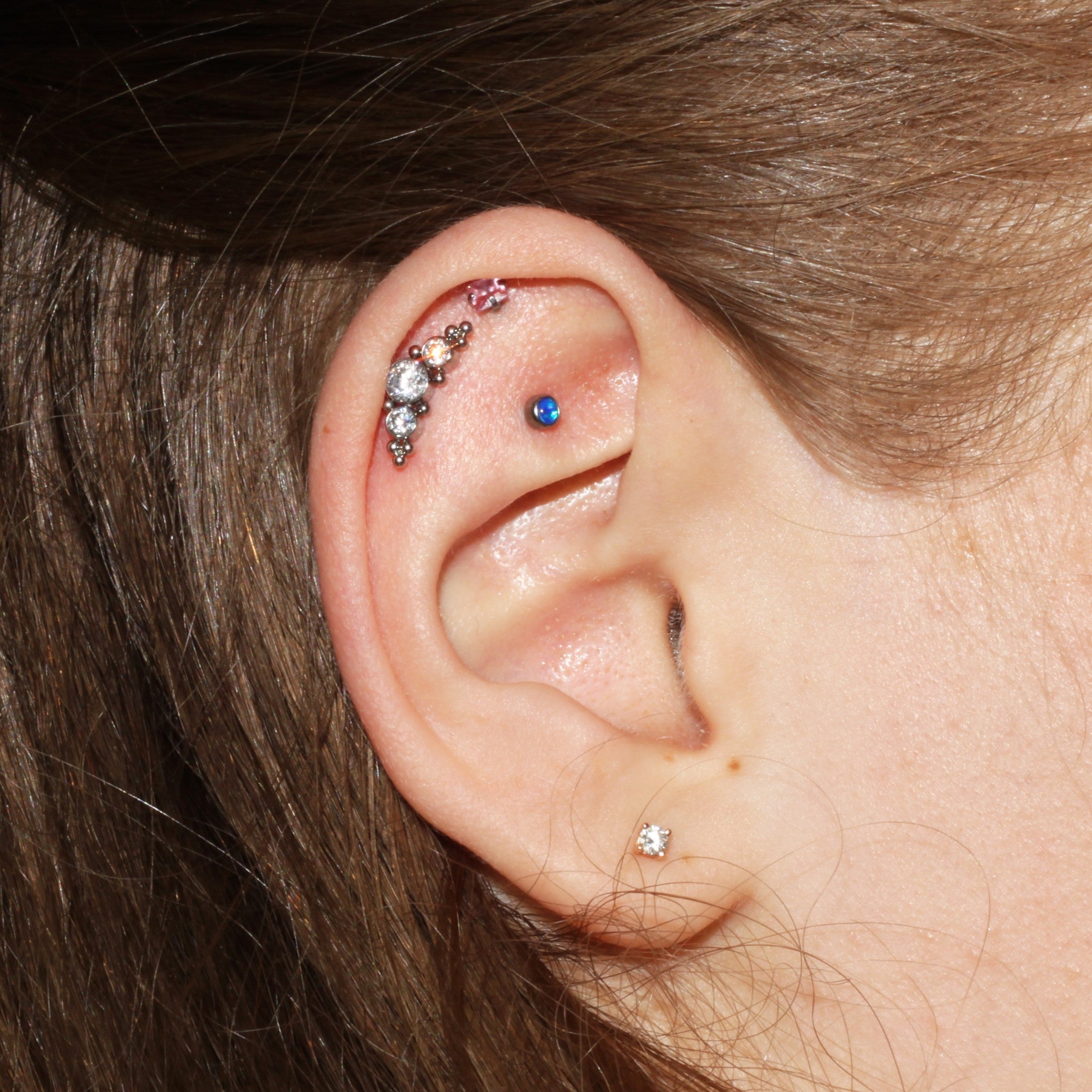 Pflege für Ihr Rook-Piercing