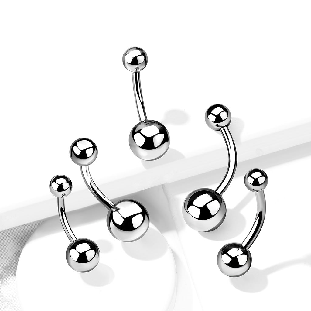Schmuck aus Titan für Ihr Bauchnabelpiercing